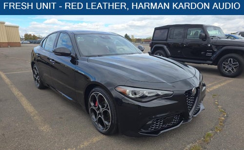 2024 Alfa Romeo Giulia Veloce