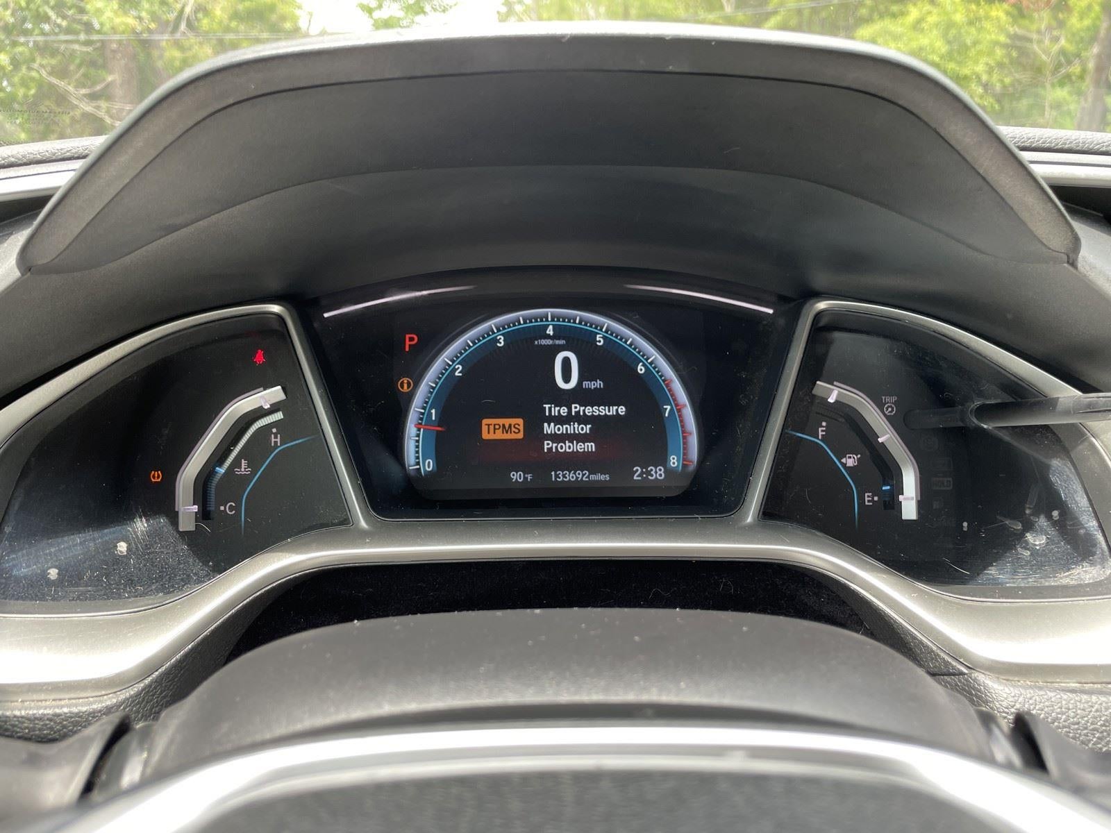 2016 Honda Civic Sedan Touring