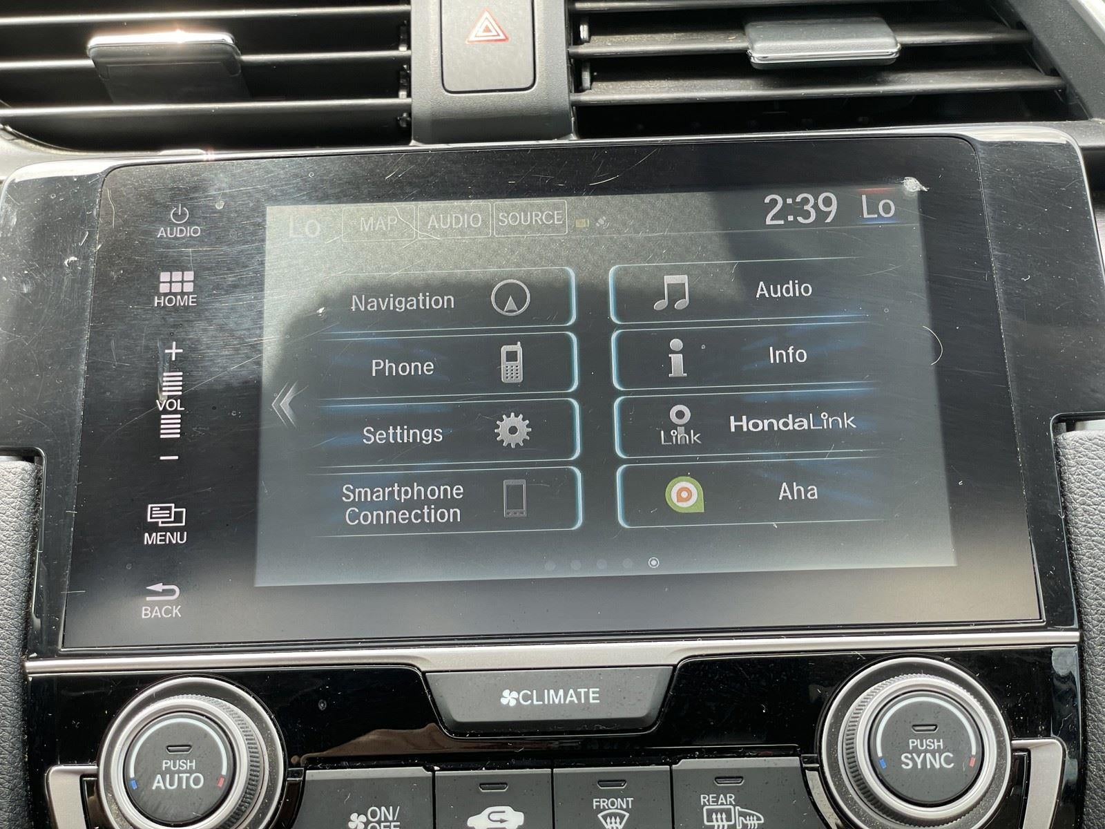 2016 Honda Civic Sedan Touring
