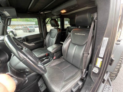 2016 Jeep Wrangler Unlimited Rubicon Hard Rock