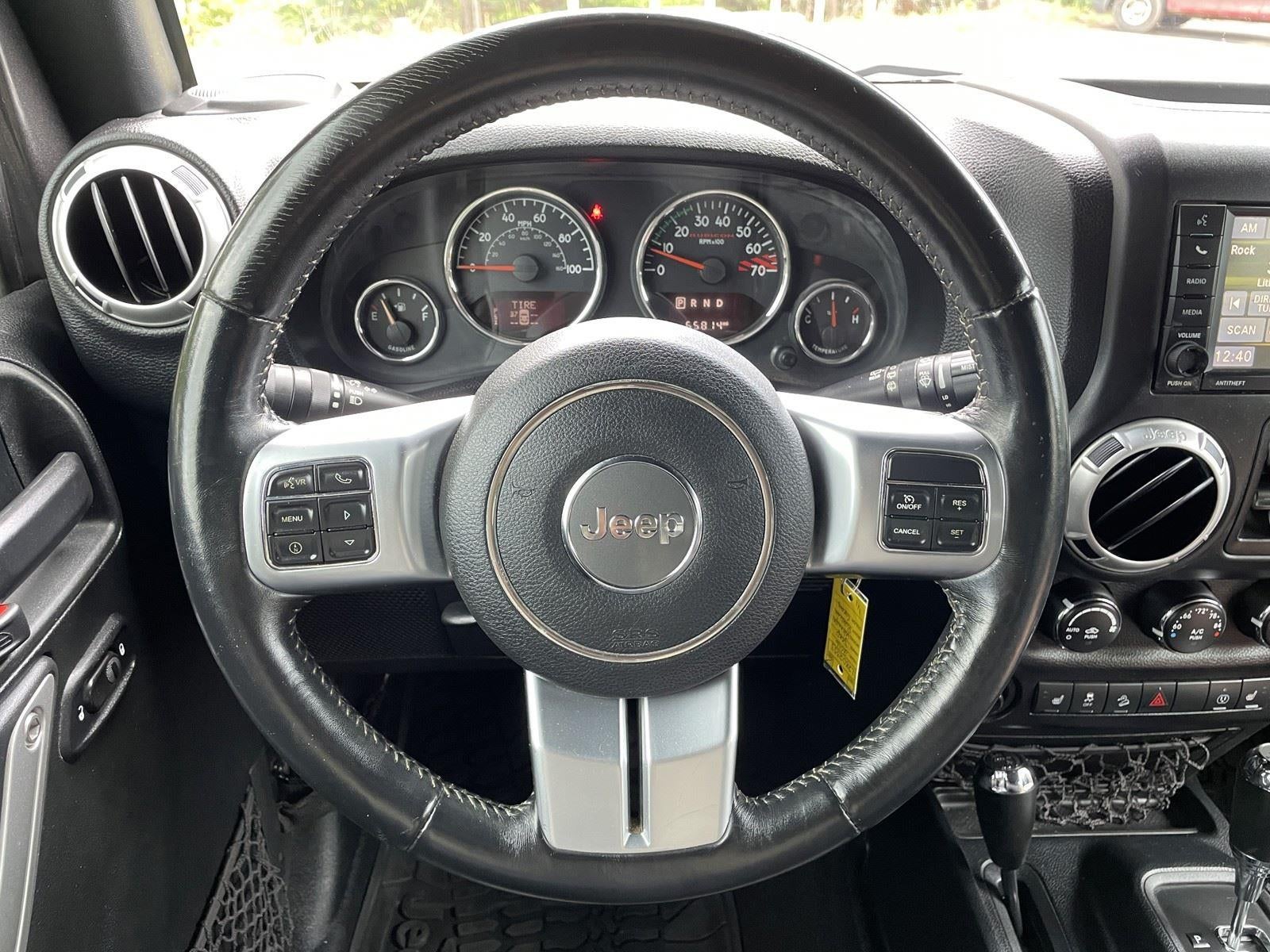 2016 Jeep Wrangler Unlimited Rubicon Hard Rock