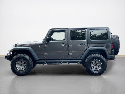 2016 Jeep Wrangler Unlimited Rubicon Hard Rock