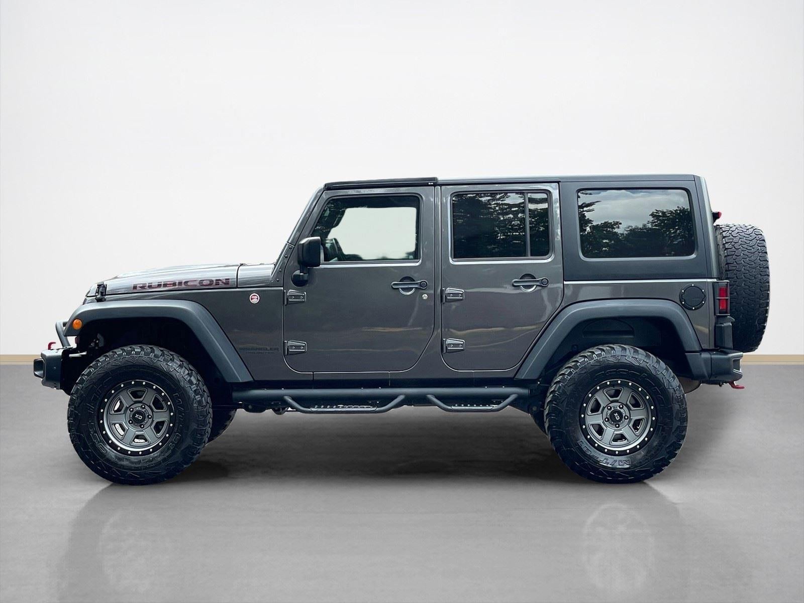 2016 Jeep Wrangler Unlimited Rubicon Hard Rock