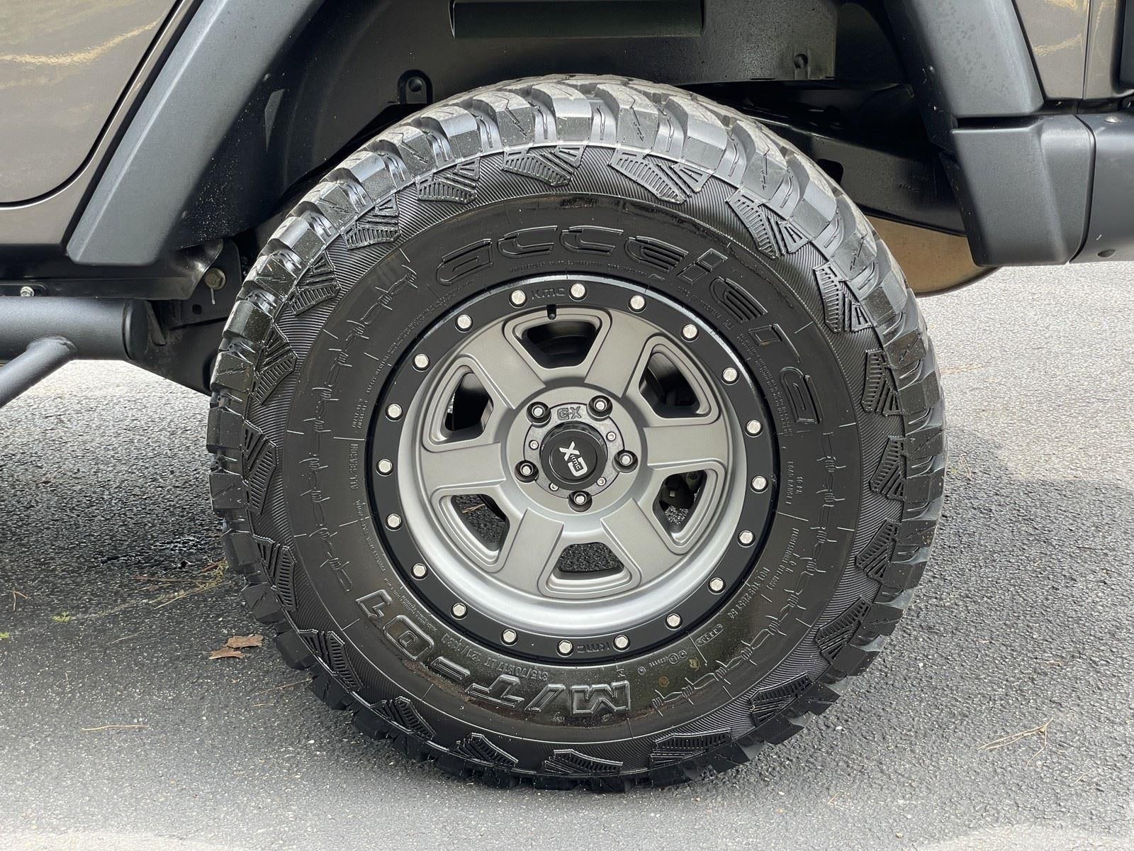 2016 Jeep Wrangler Unlimited Rubicon Hard Rock