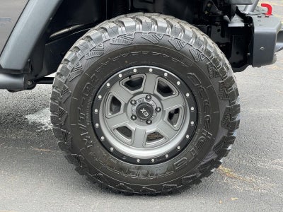 2016 Jeep Wrangler Unlimited Rubicon Hard Rock