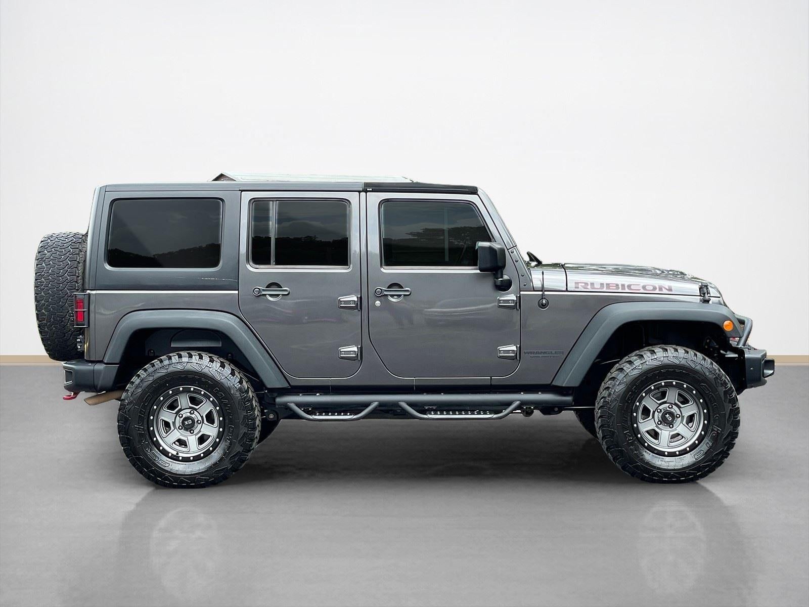2016 Jeep Wrangler Unlimited Rubicon Hard Rock