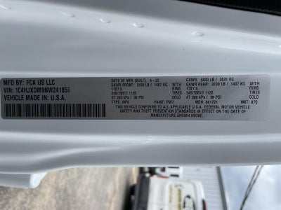 2022 Jeep Wrangler Unlimited Sport S