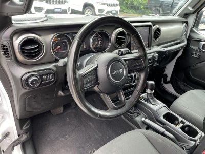 2022 Jeep Wrangler Unlimited Sport S