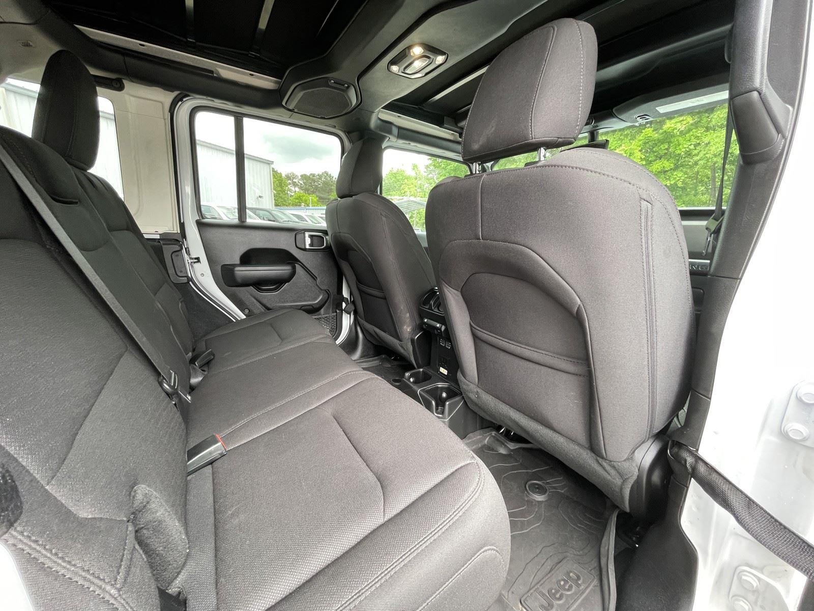 2022 Jeep Wrangler Unlimited Sport S