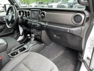 2022 Jeep Wrangler Unlimited Sport S