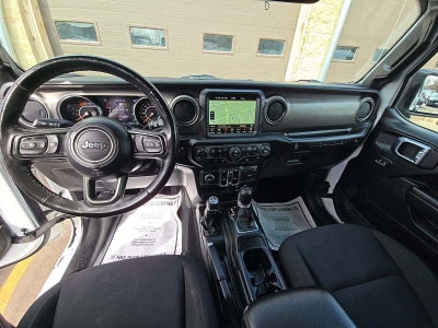 2022 Jeep Wrangler Unlimited Sport S