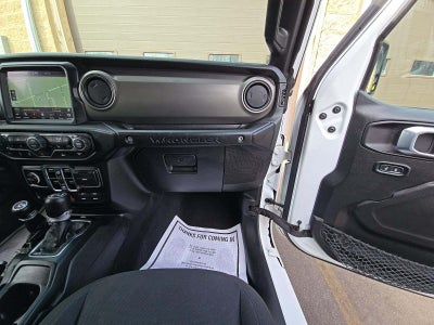 2022 Jeep Wrangler Unlimited Sport S