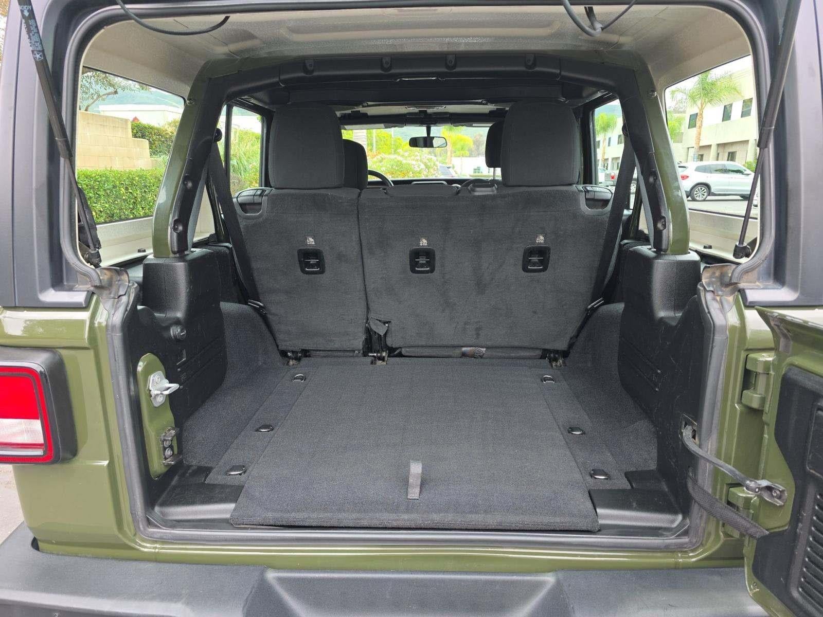 2020 Jeep Wrangler Unlimited Sport