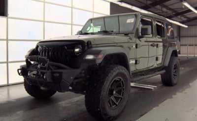 2020 Jeep Wrangler Unlimited Sport S