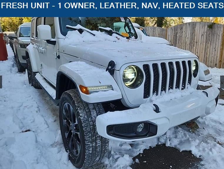 2021 Jeep Wrangler Unlimited Sahara High Altitude