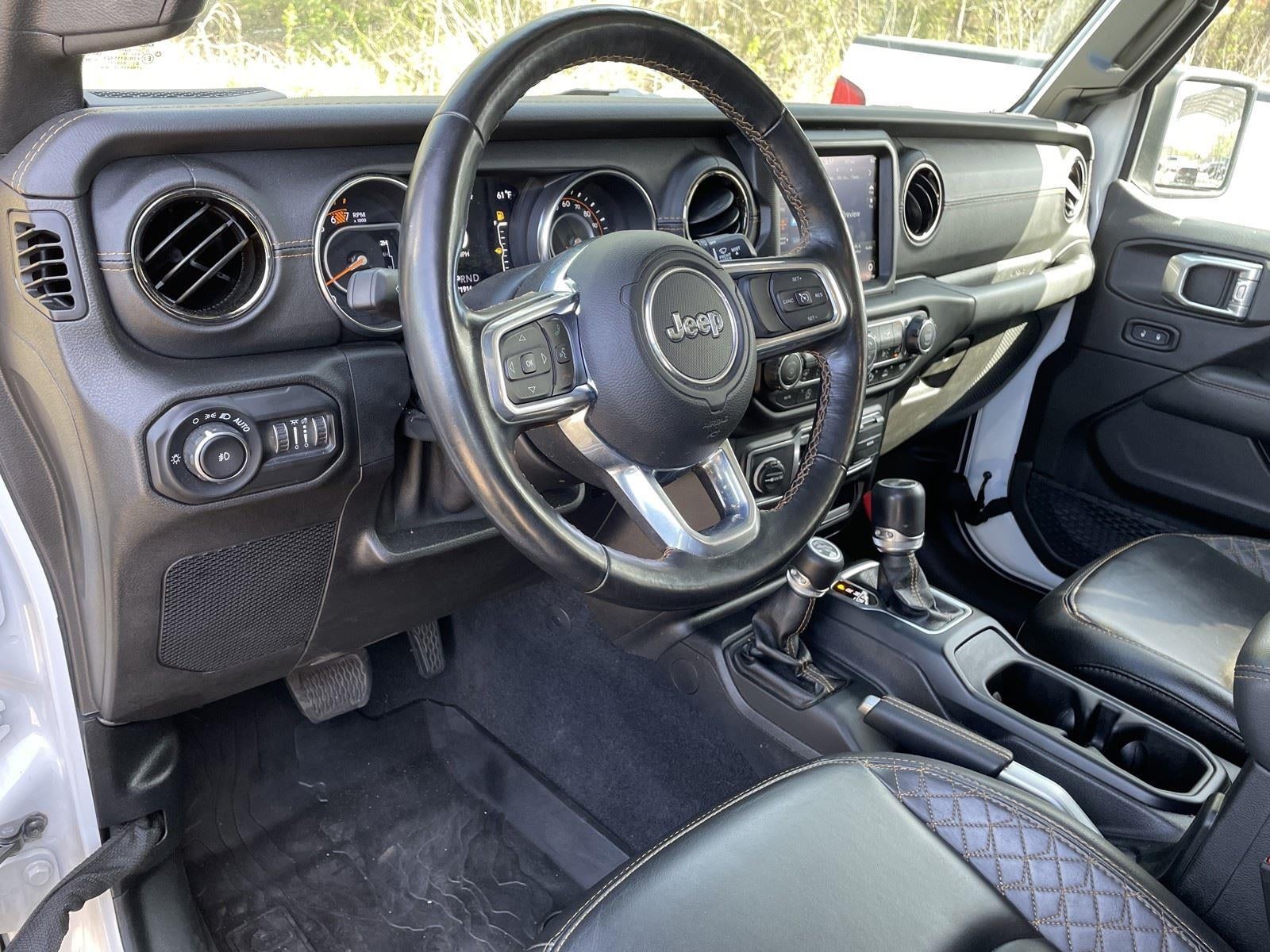 2021 Jeep Wrangler Unlimited Sahara High Altitude