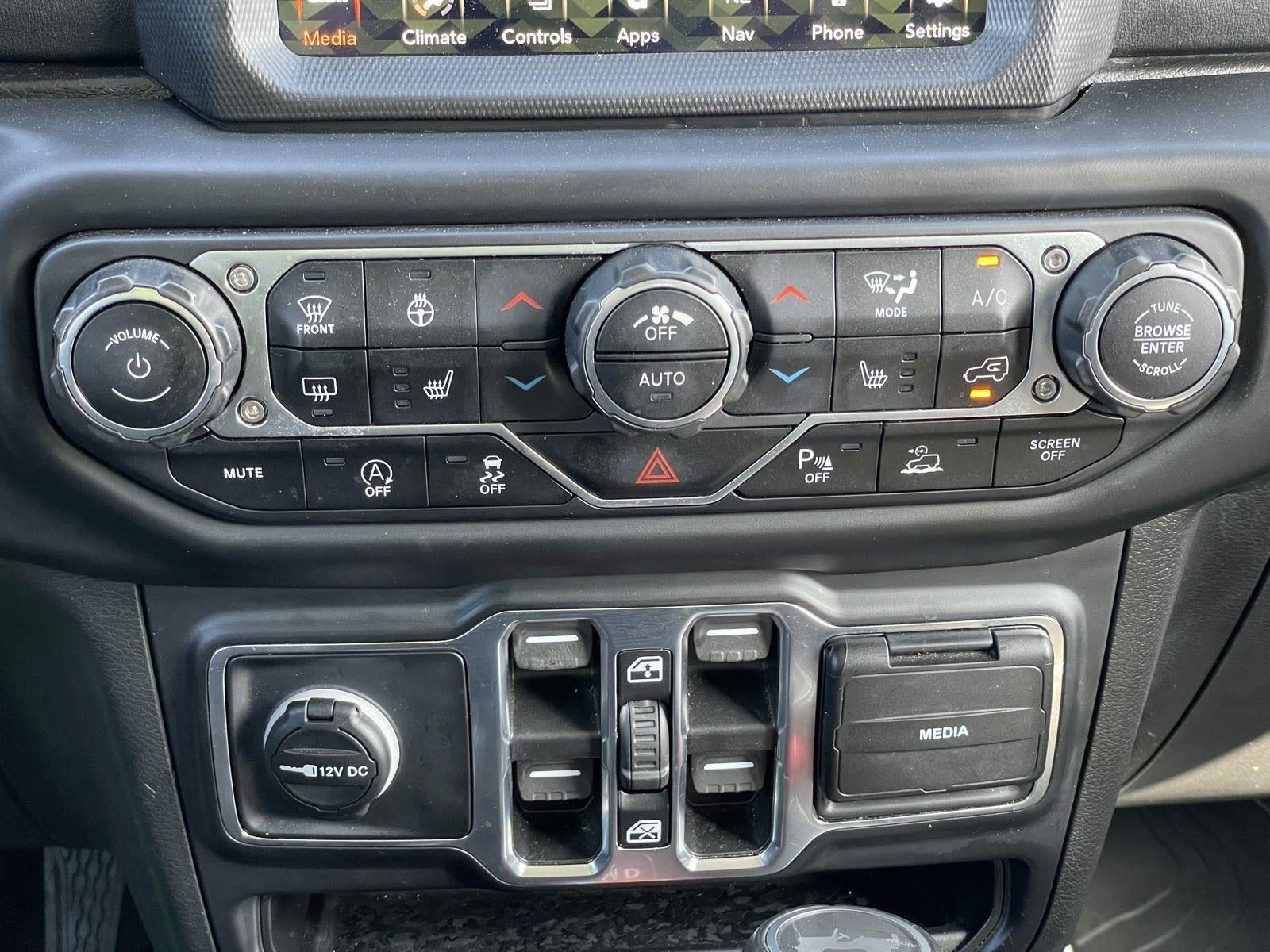 2021 Jeep Wrangler Unlimited Sahara High Altitude