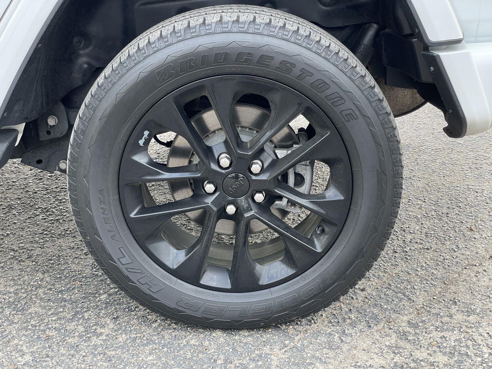 2021 Jeep Wrangler Unlimited Sahara High Altitude