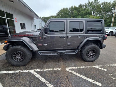 2022 Jeep Wrangler Unlimited Rubicon