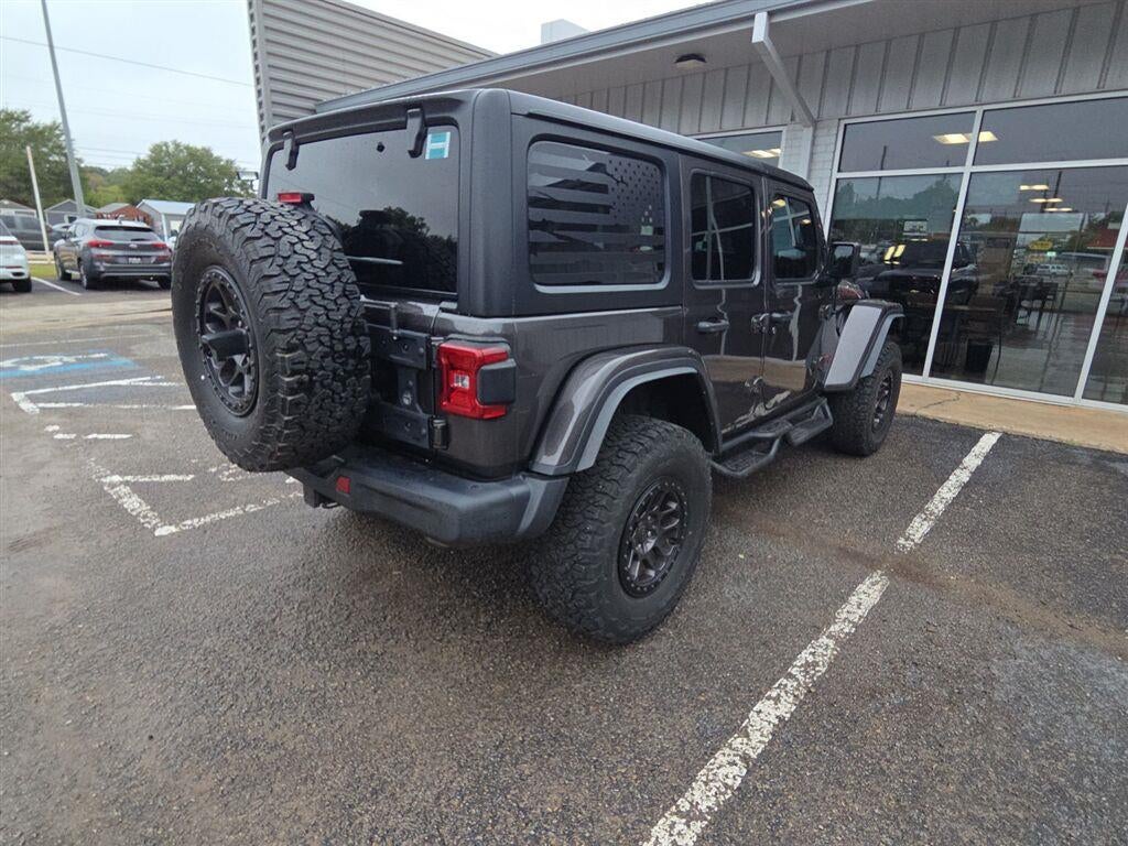 2022 Jeep Wrangler Unlimited Rubicon