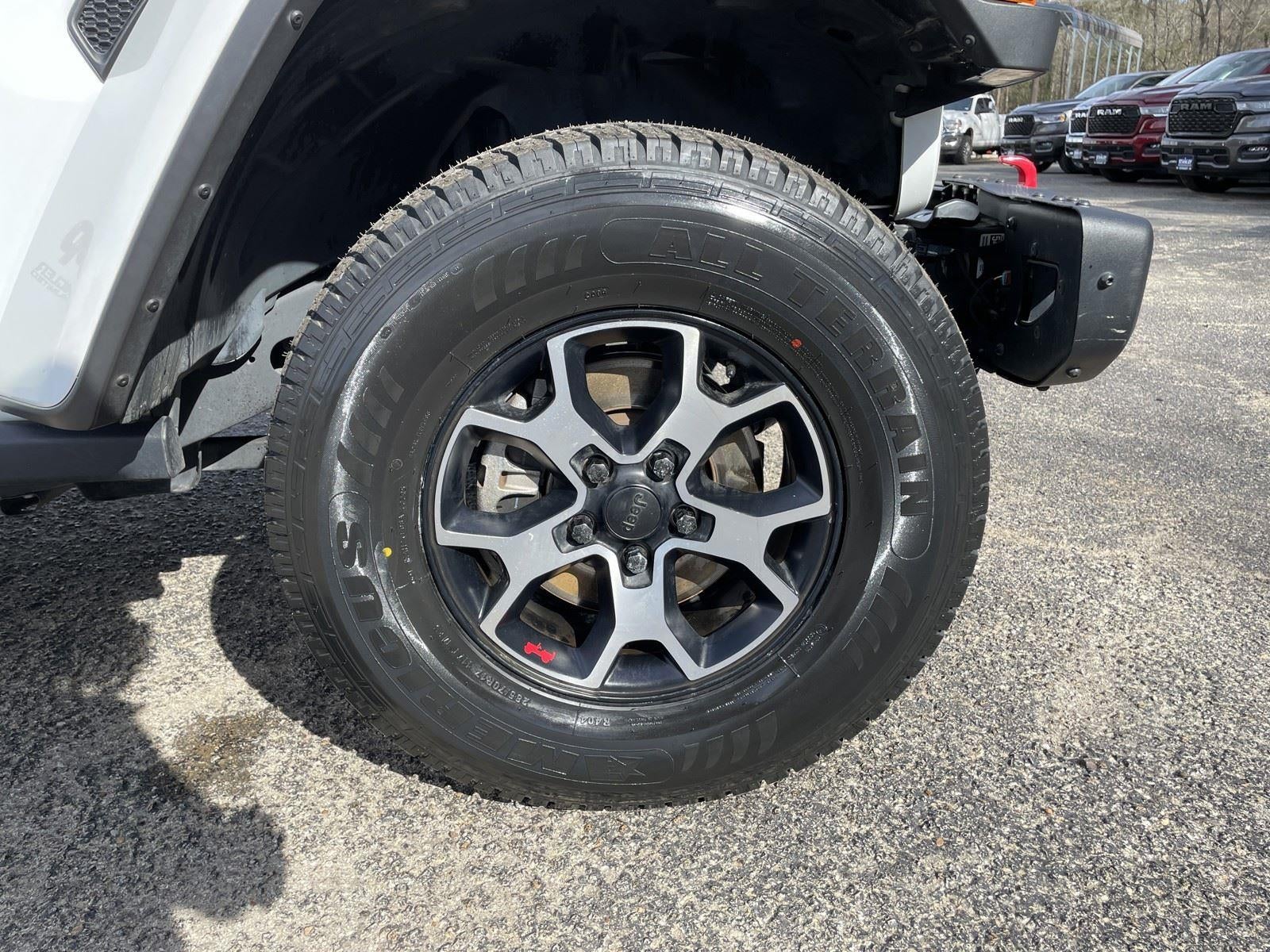 2021 Jeep Wrangler Unlimited Rubicon