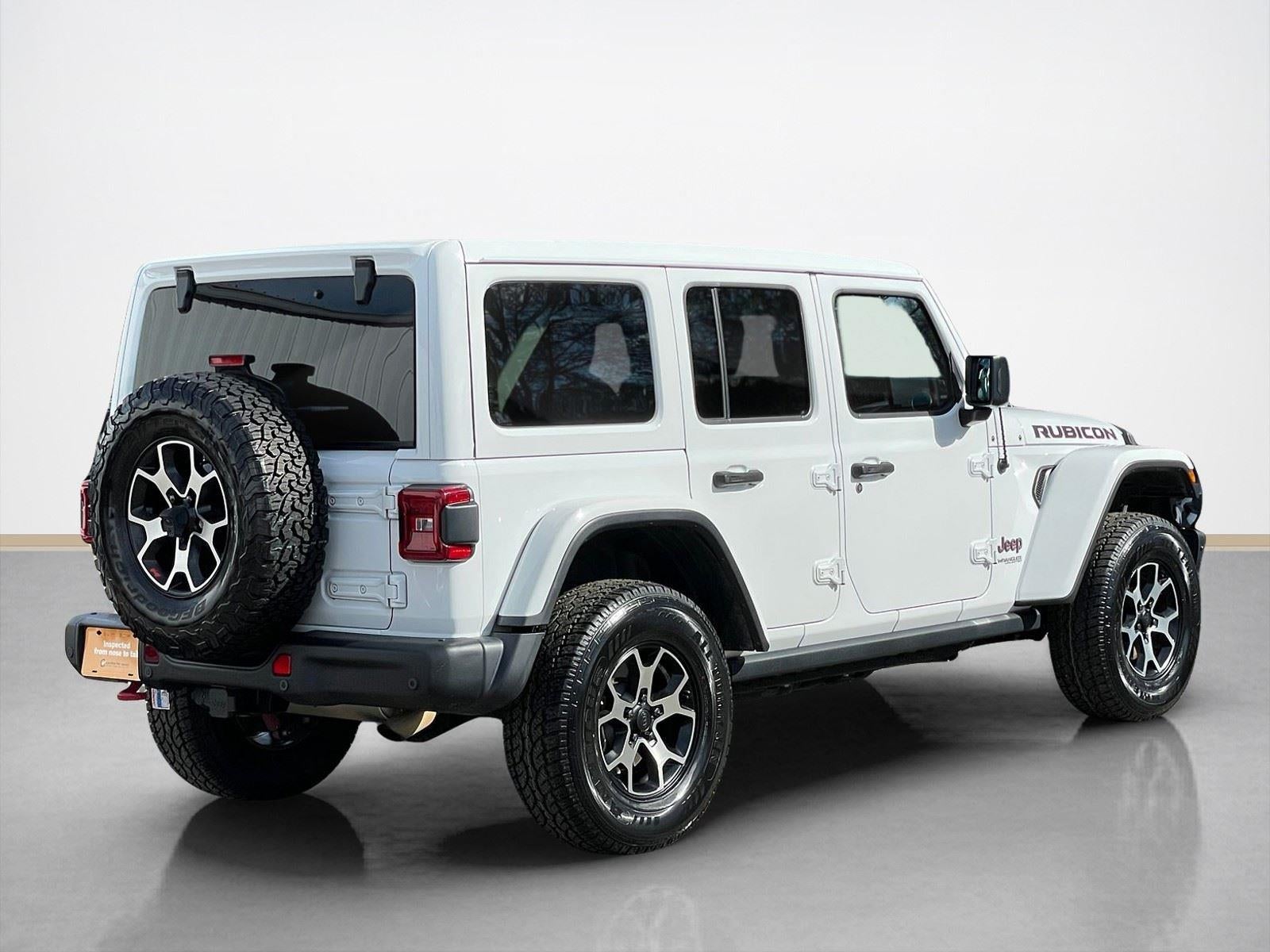 2021 Jeep Wrangler Unlimited Rubicon