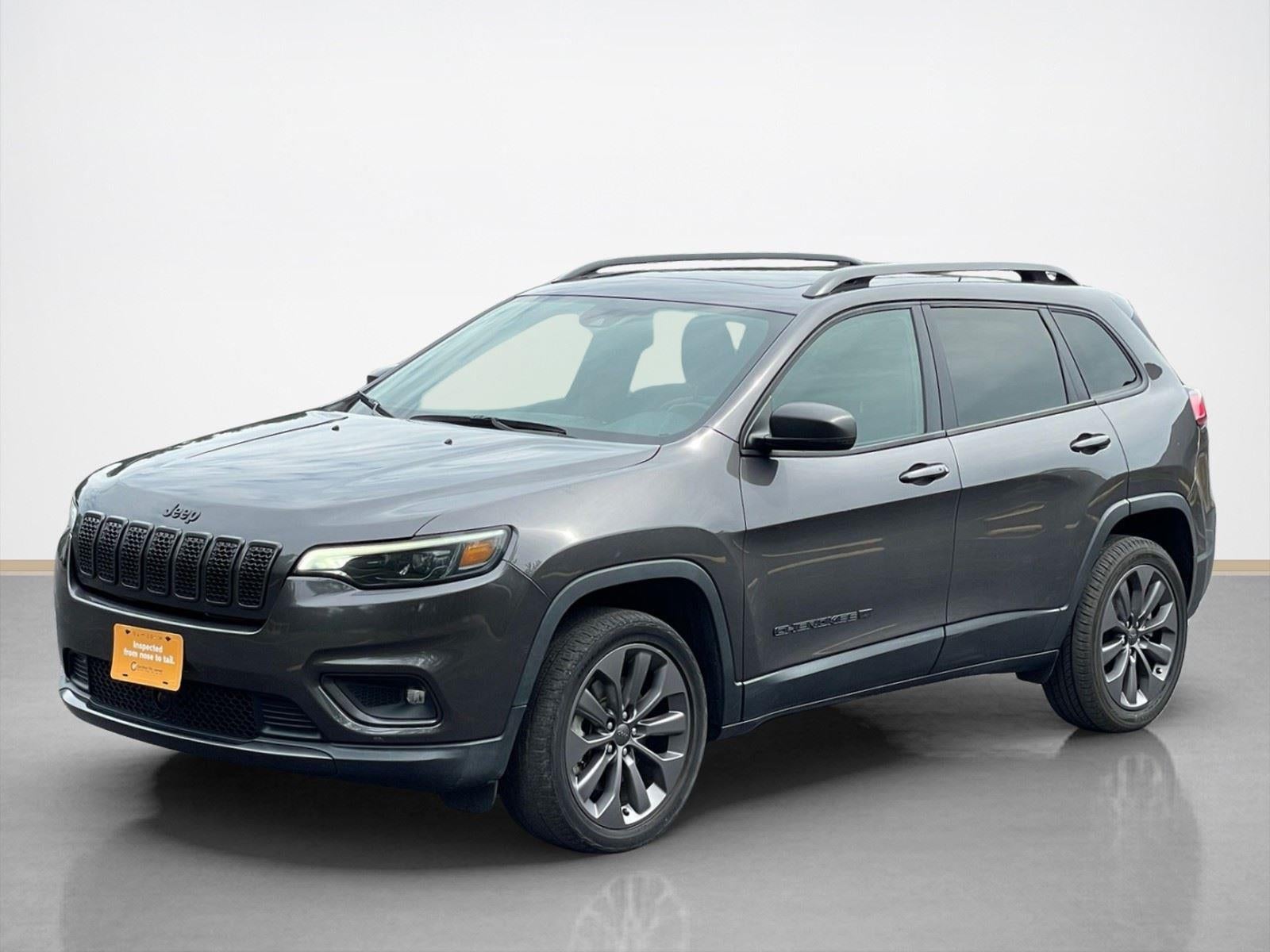 2021 Jeep Cherokee 80th Anniversary