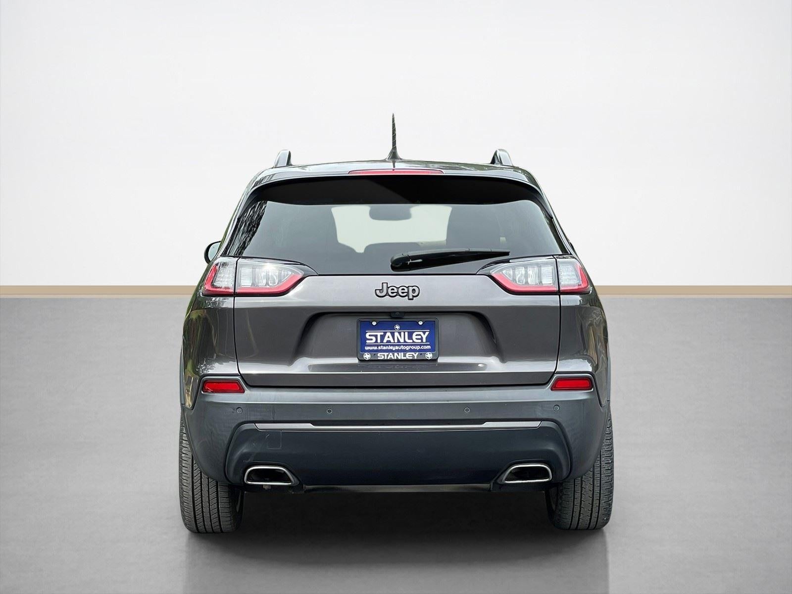 2021 Jeep Cherokee 80th Anniversary