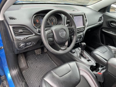 2022 Jeep Cherokee Trailhawk