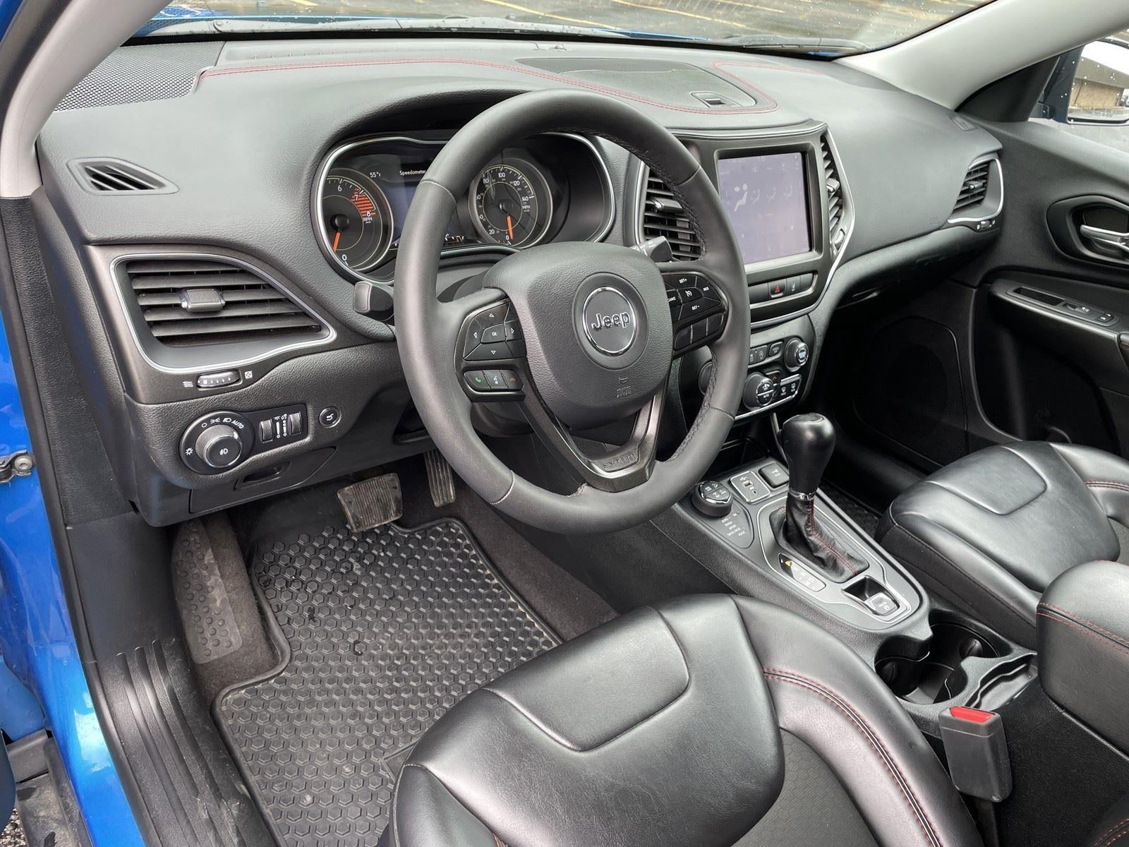 2022 Jeep Cherokee Trailhawk