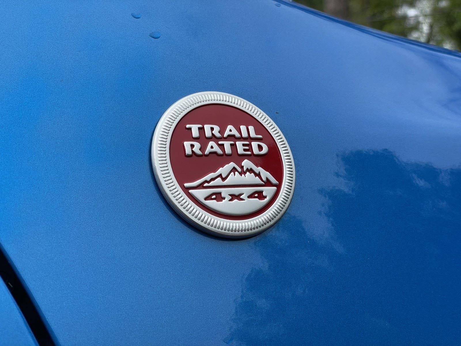 2022 Jeep Cherokee Trailhawk