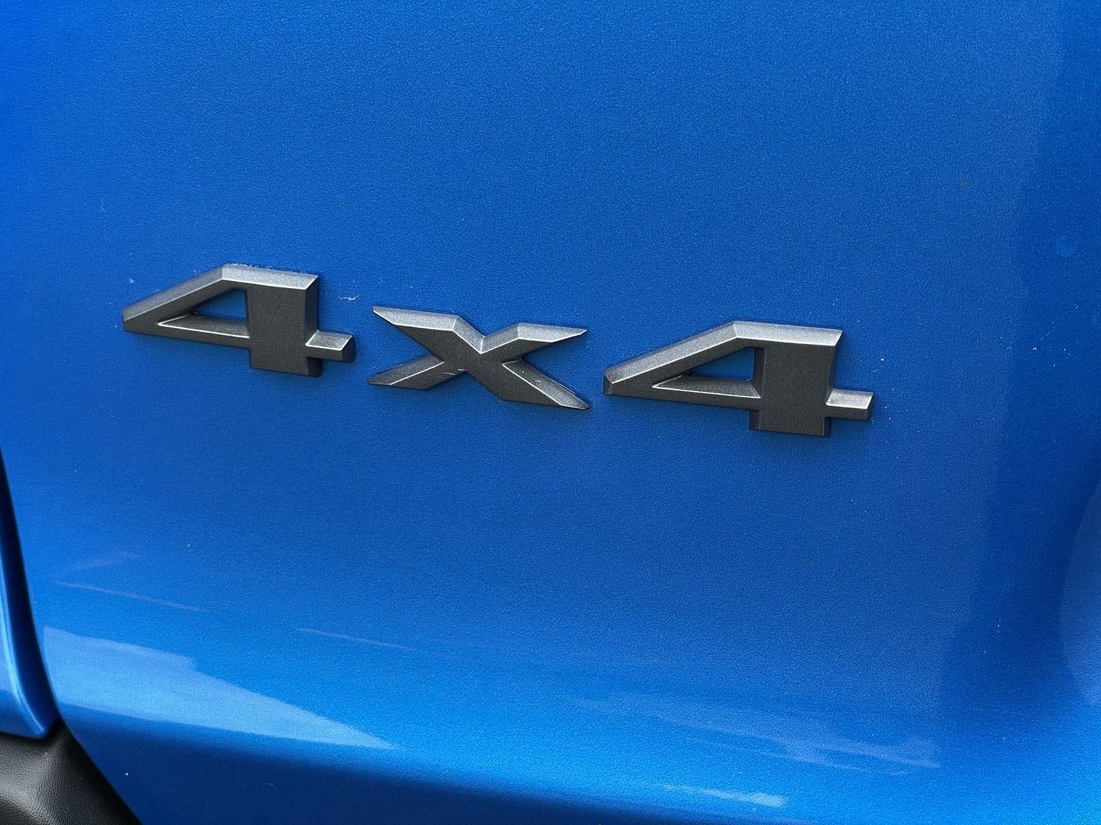 2022 Jeep Cherokee Trailhawk
