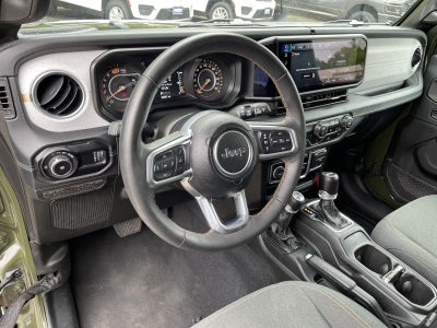 2024 Jeep Wrangler Sahara