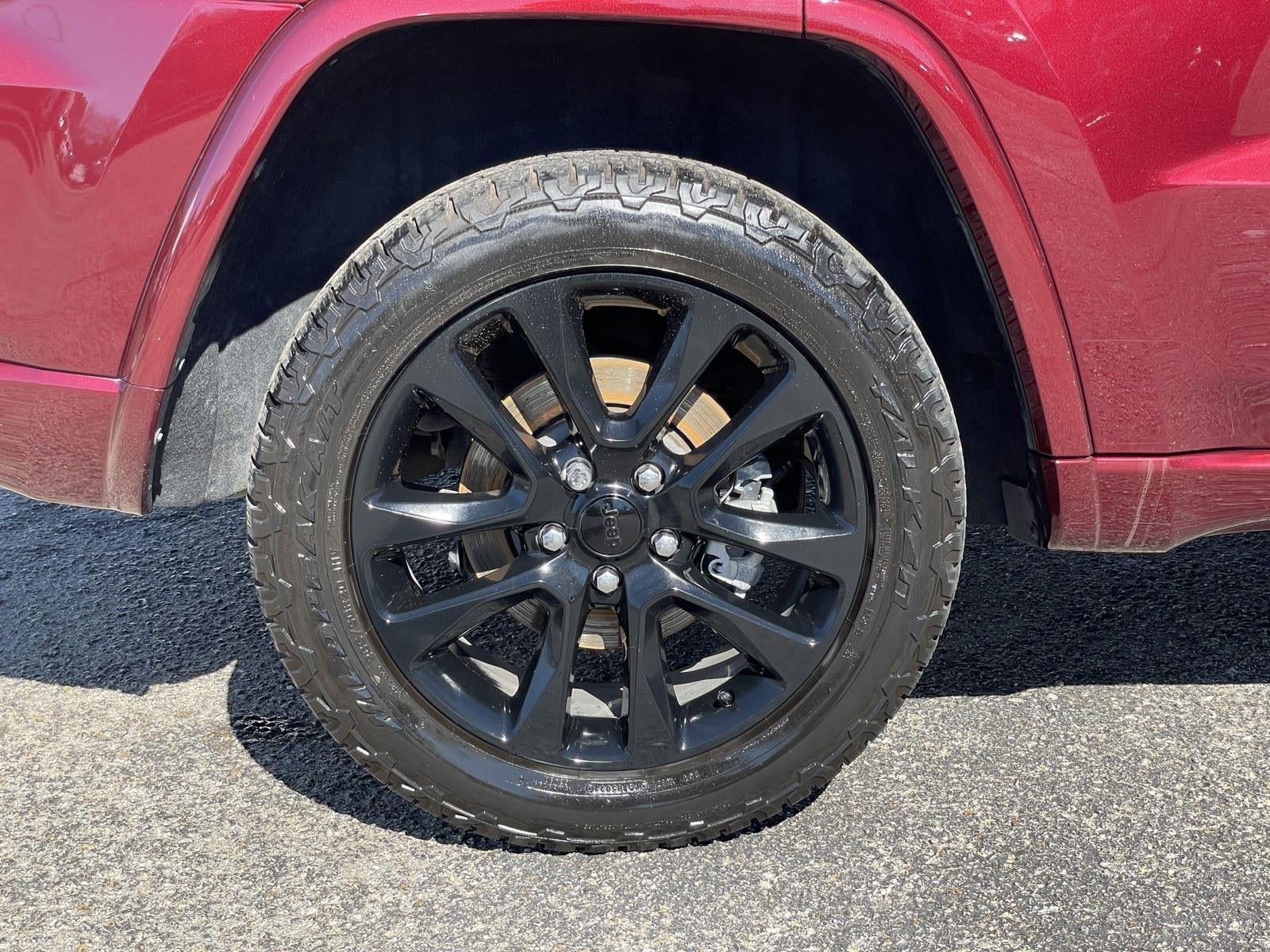 2022 Jeep Grand Cherokee WK Laredo X