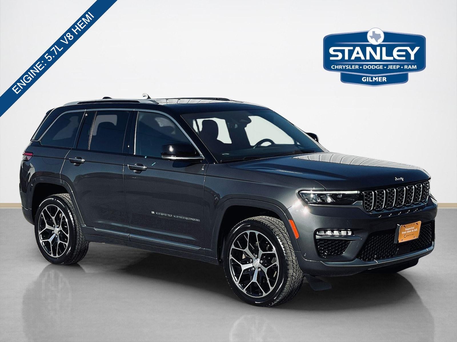 2022 Jeep Grand Cherokee Summit Reserve