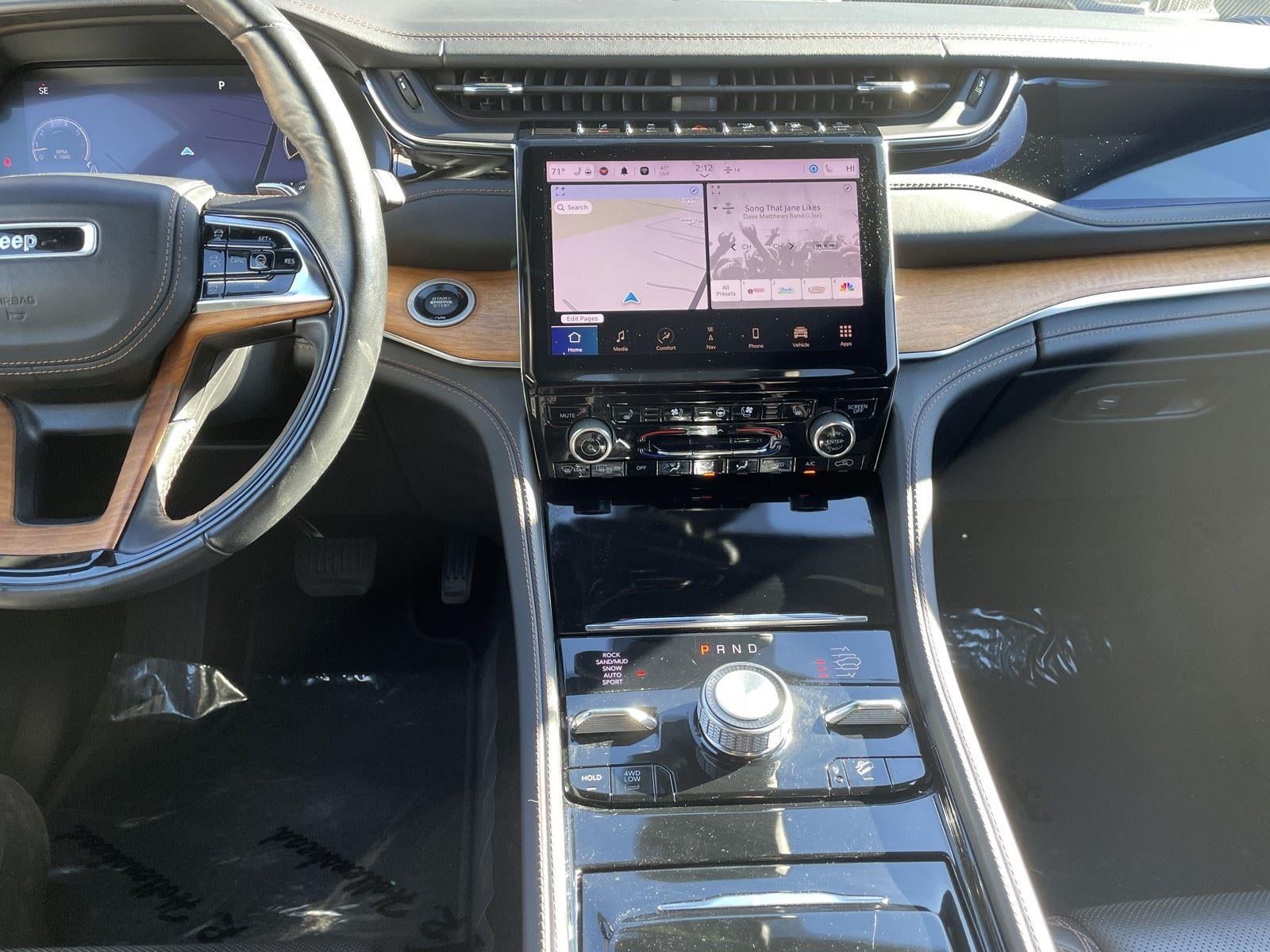 2022 Jeep Grand Cherokee Summit Reserve