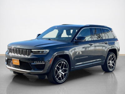 2022 Jeep Grand Cherokee Summit Reserve