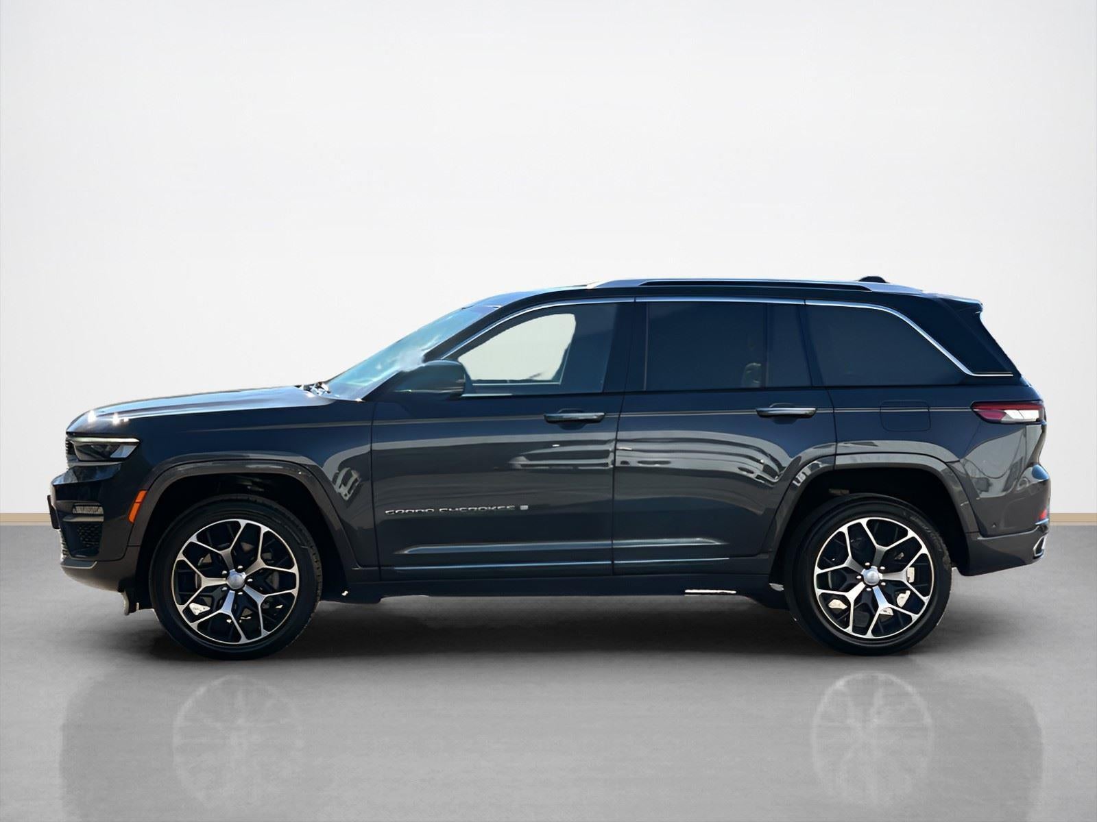 2022 Jeep Grand Cherokee Summit Reserve