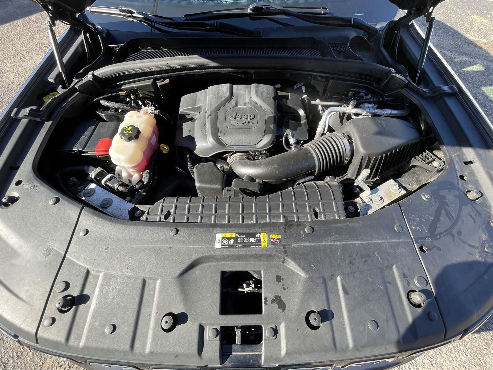 2022 Jeep Grand Cherokee Summit Reserve