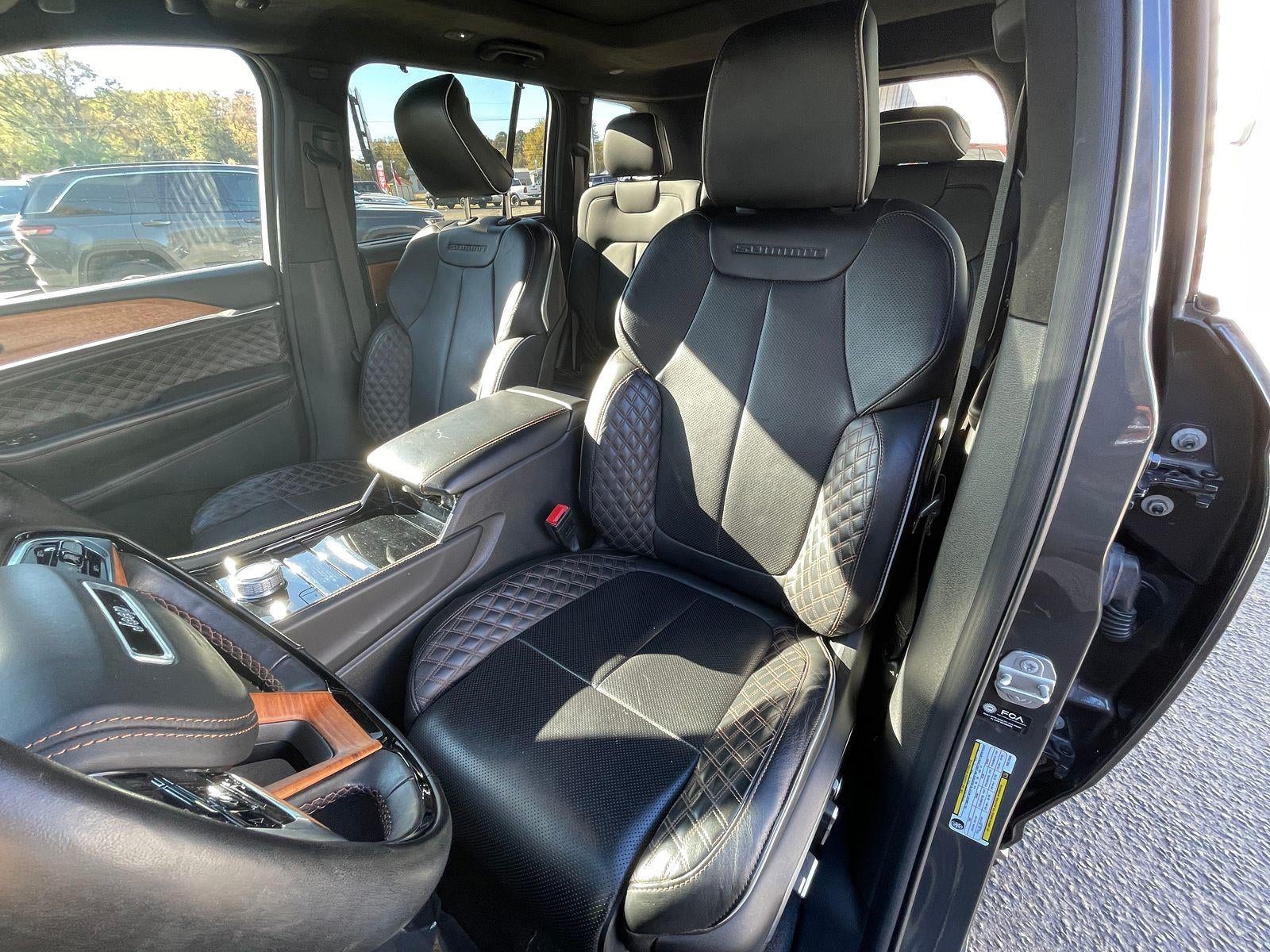 2022 Jeep Grand Cherokee Summit Reserve