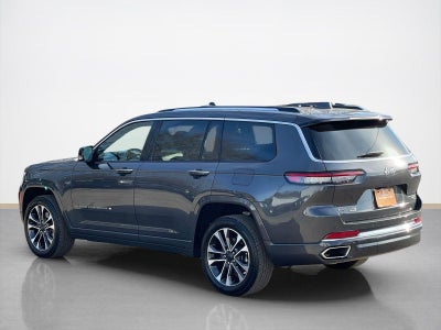 2022 Jeep Grand Cherokee L Overland