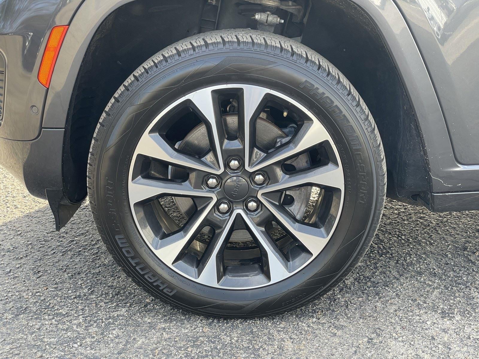 2022 Jeep Grand Cherokee L Overland