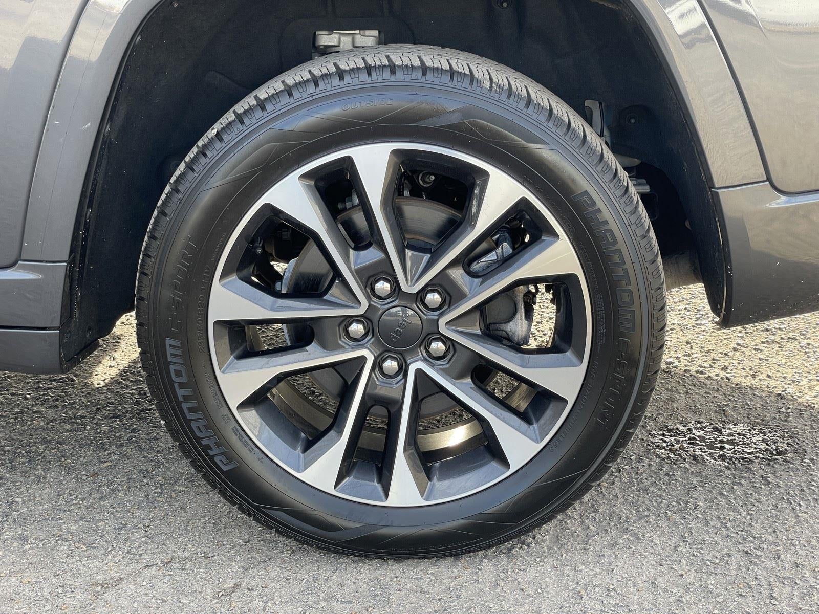 2022 Jeep Grand Cherokee L Overland