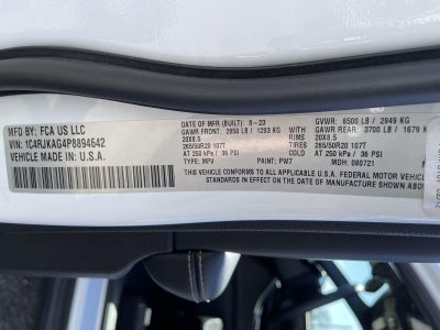 2023 Jeep Grand Cherokee L Altitude