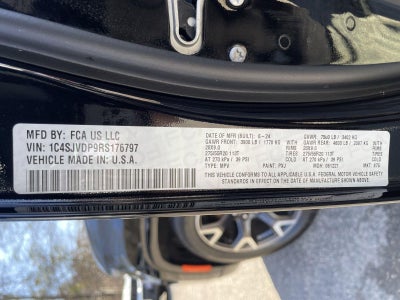 2024 Jeep Wagoneer Series III