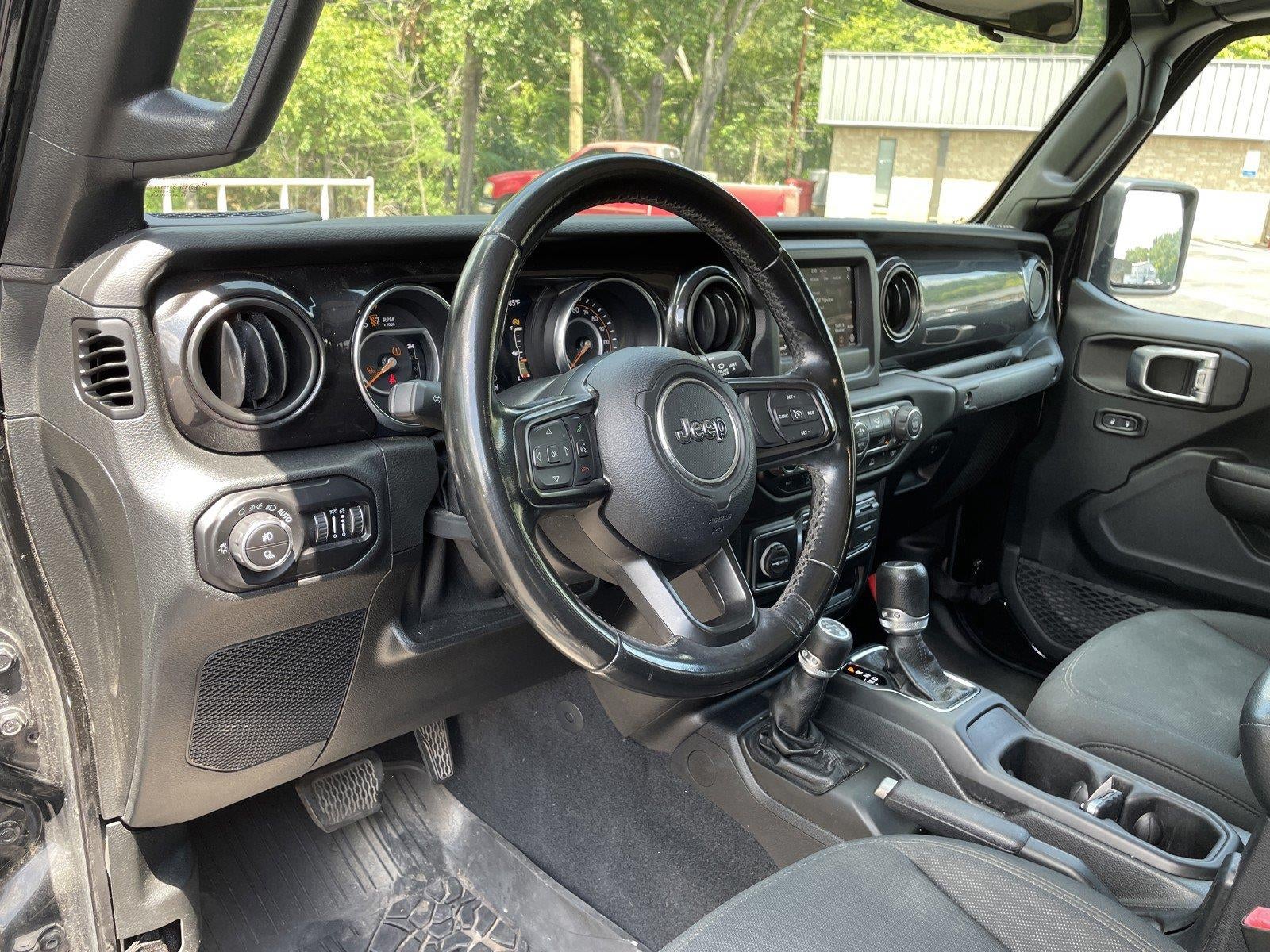 2020 Jeep Gladiator Altitude