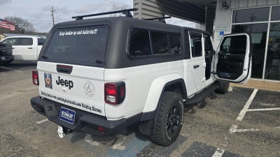 2023 Jeep Gladiator Sport S