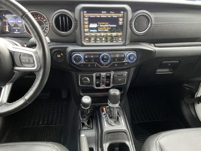 2022 Jeep Gladiator Overland