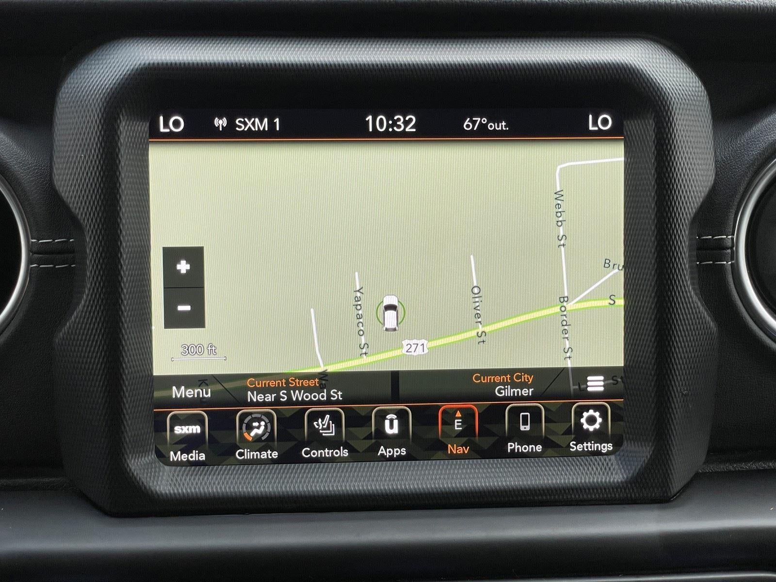 2022 Jeep Gladiator Overland