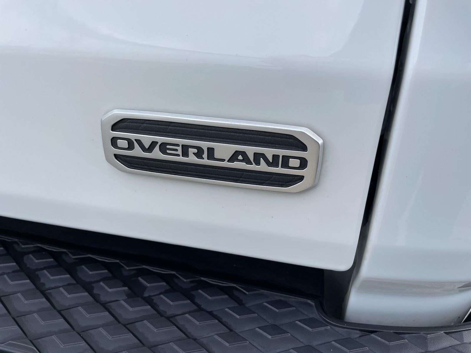 2022 Jeep Gladiator Overland